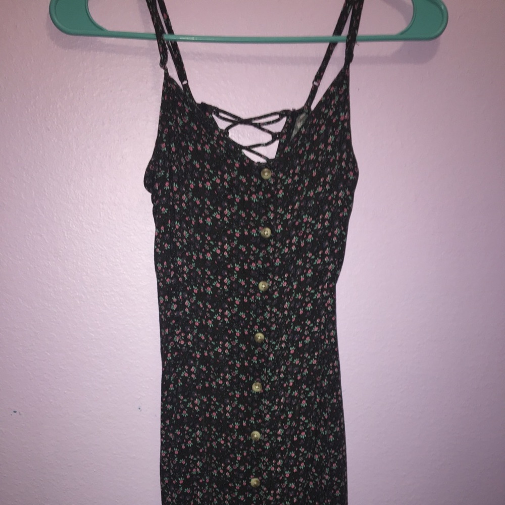 Floral Print Sundress